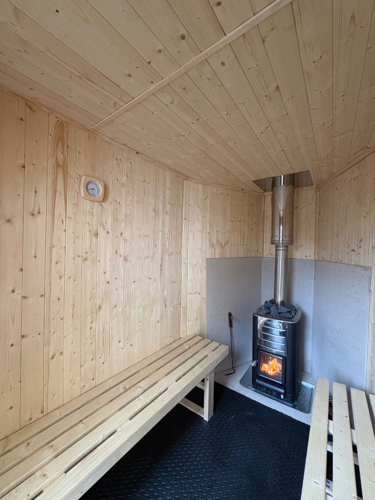 Mobile sauna/ Converted Ifor Williams horse trailer/ business for sale 
