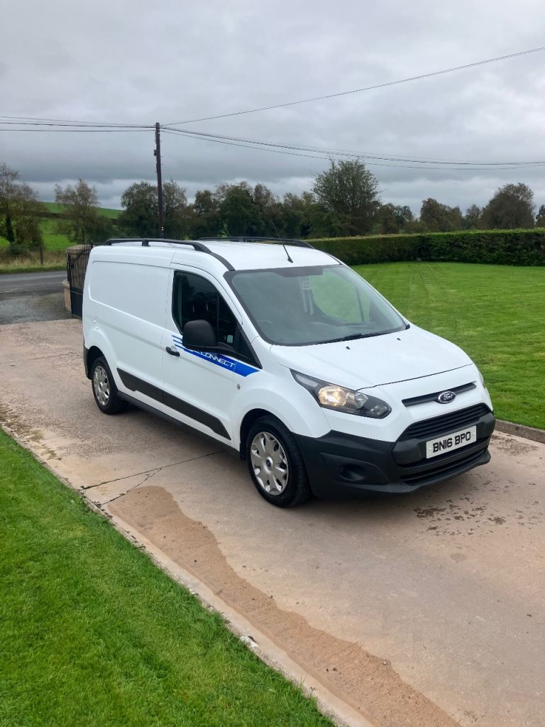 Ford, TRANSIT CONNECT, Panel Van, 2016, Manual, 1560 (cc)