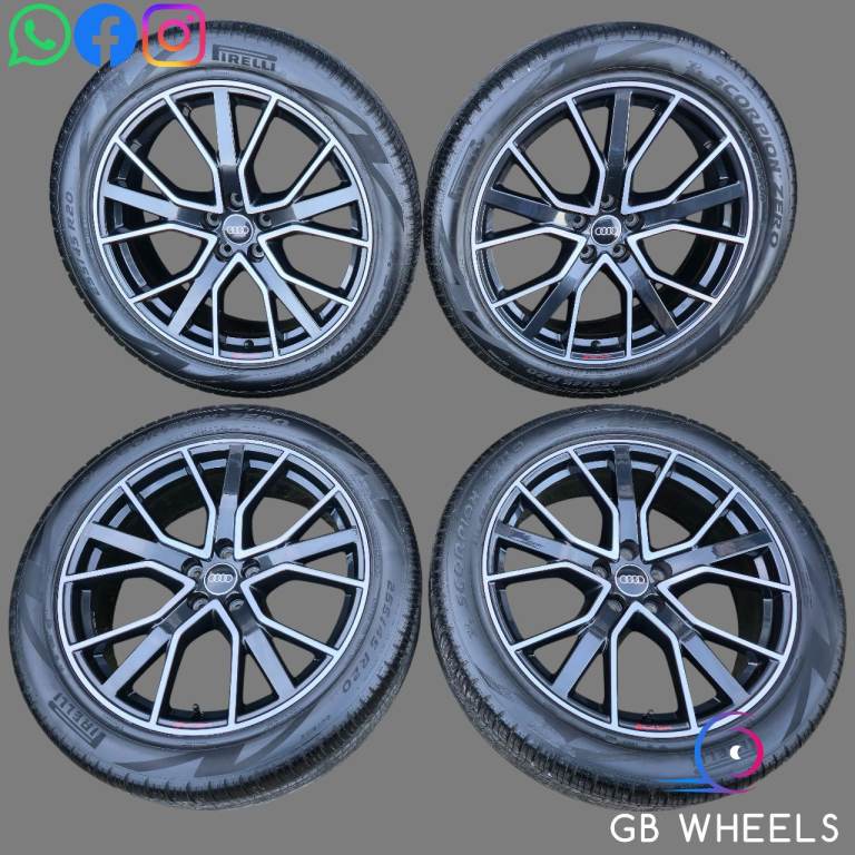 Genuine Audi Q5 20" Sport Alloy Wheels SQ5 80A601025BP