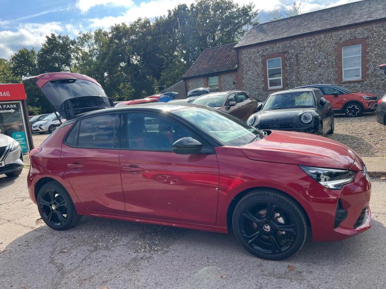 2023 Vauxhall Corsa 1.2 GS Euro 6 5dr HATCHBACK Petrol Manual
