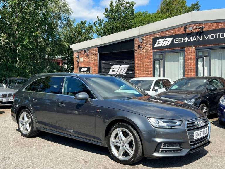 2017 Audi A4 2.0 TDI 190 S Line 5dr S Tronic ESTATE DIESEL Automatic