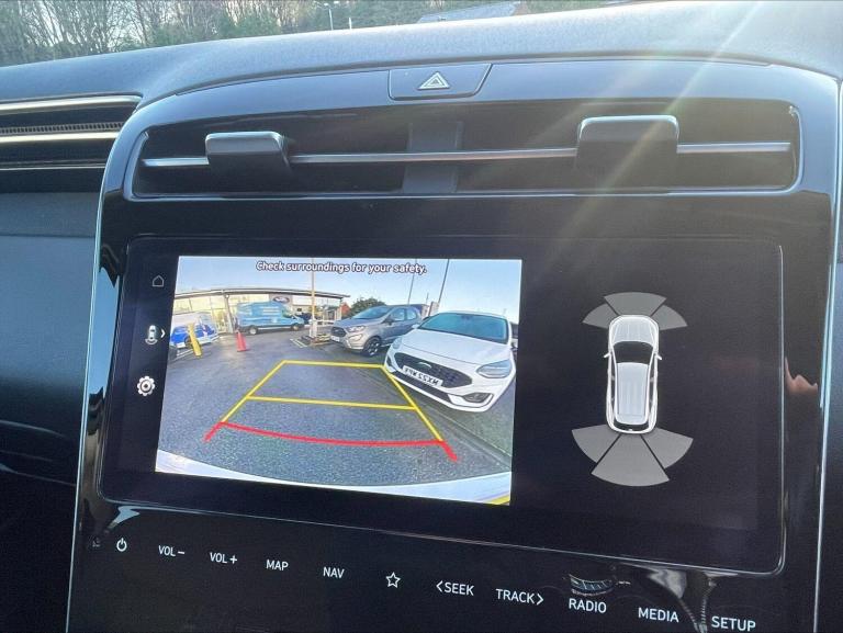 2022 Hyundai TUCSON 1.6 TGDi 48V MHD Premium 5dr 2WD DCT ESTATE PETROL Automatic