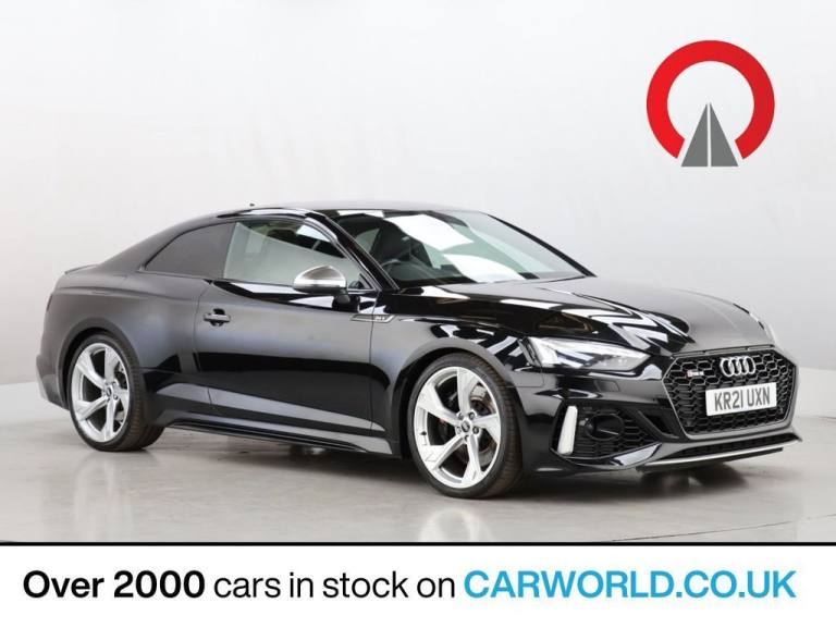 2021 Audi RS5 2.9 TFSI V6 GPF Coupe 2dr Petrol Tiptronic quattro Euro 6 (s/s) (450 ps) Coupe Petr...