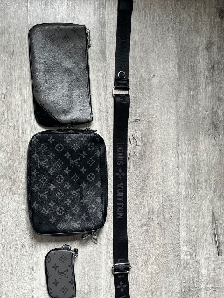 Lv trio bag