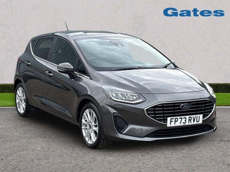 2024 Ford Fiesta Fiesta 5Dr Titanium 1.0 MHEV 125PS Hatchback Petrol Manual