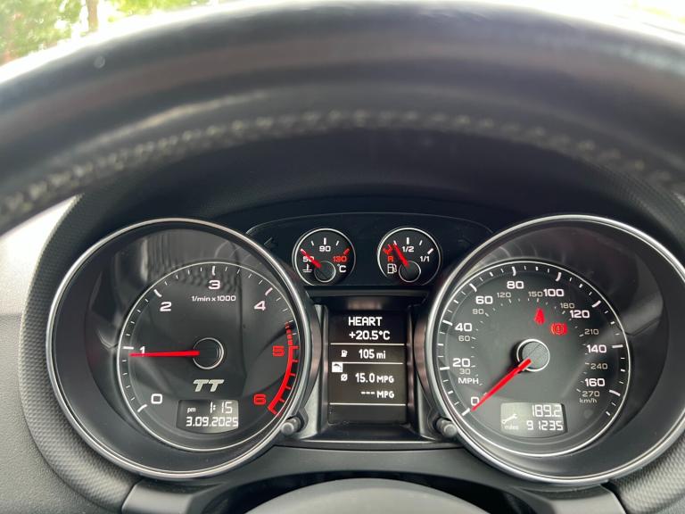 2012 Audi TT 2.0 TDI Quattro Sport 2dr [2011] COUPE Diesel Manual