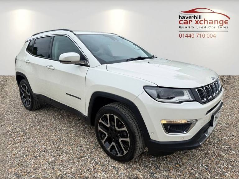2018 Jeep Compass 2.0 MultiJetII Limited SUV 5dr Diesel Manual 4WD Euro 6 (s/s) (140 ps) ESTATE D...