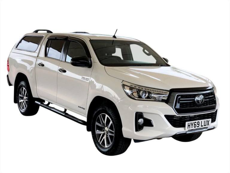 2019 Toyota Hilux Invincible X D/Cab Pick Up 2.4 D-4D All Terrain Diesel Manual