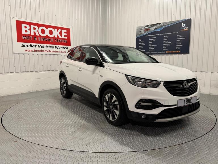  Vauxhall Grandland X 1.2 Turbo Sport Nav Euro 6 (s/s) 5dr Petrol Manual