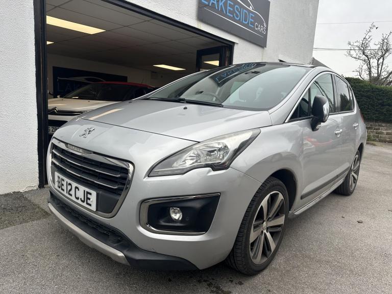 PEUGEOT 3008 1.6 BlueHDi Allure 2017