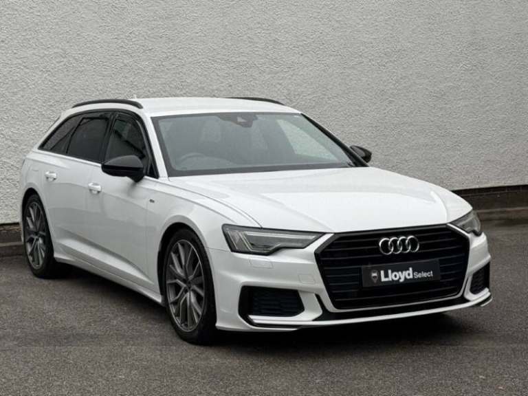 AUDI A6 40 TDI Black Edition 5dr S Tronic