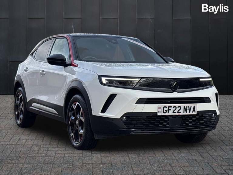 2022 Vauxhall Mokka Vauxhall Mokka 1.2 Turbo SRi Premium SUV 5dr Petrol Manual Euro 6 (s/s) (13 H...