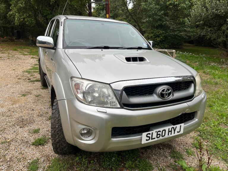 Toyota, HILUX, Pick Up, 2010, Manual, 2982 (cc)