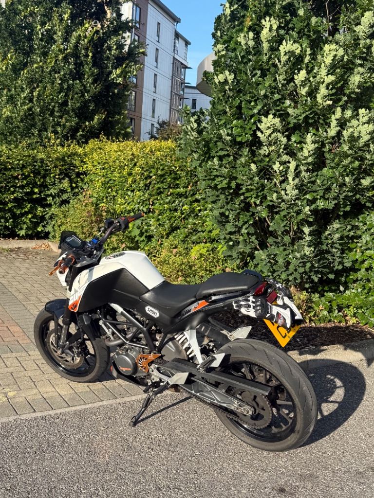 KTM, DUKE, 2013, 125 (cc)