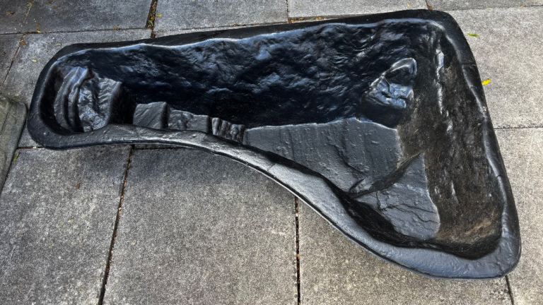 Garden Pond Liner and Waterfall Feature – Good Condition