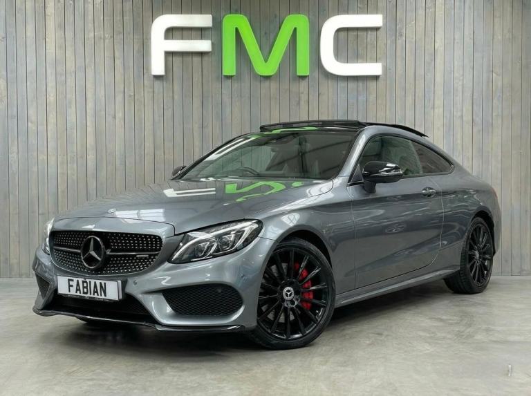 2017 Mercedes-Benz C43 AMG Premium *Pan Roof - Heads Up - FSH**