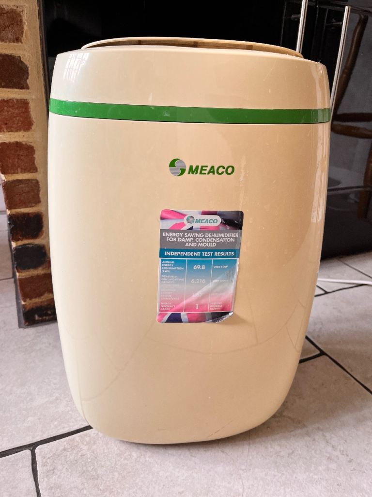 Meaco 10L Low Energy Dehumidifier