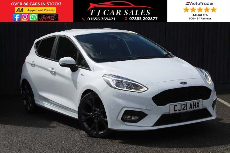 FORD FIESTA 1.0 Fiesta ST-Line X Edition 5 Door 1.0T EcoBoost Hybrid 125PS FWD