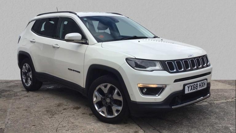 2018 Jeep Compass 1.4 Multiair 140 Limited 5dr [2WD] SUV Petrol Manual