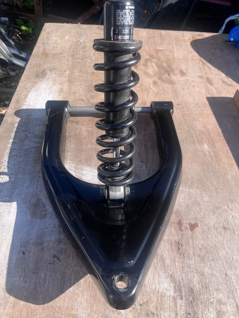 BMW R1100RS Front suspension 