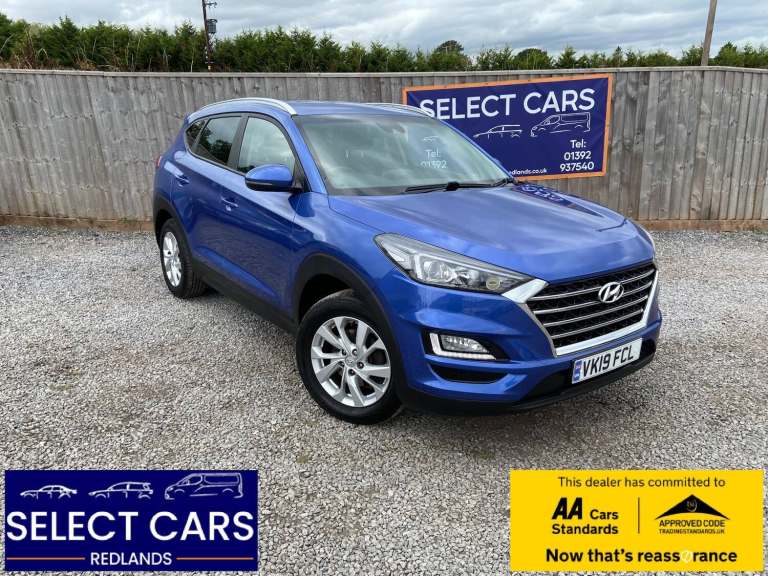 2019 Hyundai Tucson 1.6 GDi SE Nav SUV 5dr Petrol Manual Euro 6 (s/s) (132 ps)