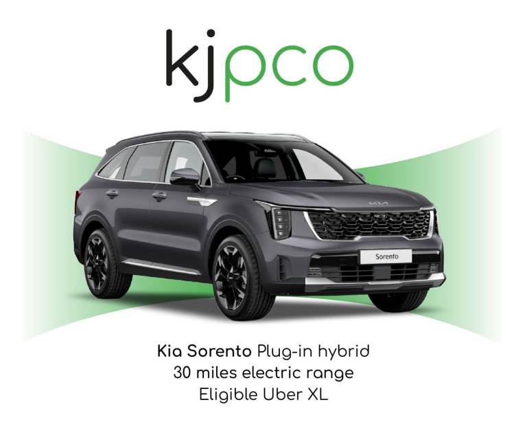 PCO CAR HIRE | FROM £170 PER WEEK | EV & PHEV | EALING | ALL INCLUSIVE INC. INSURANCE | UBER READY