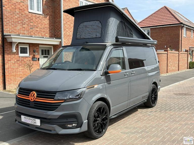 2020 Volkswagen Transporter T6.1 T28 Spartan Campervan | 4 Berth | 44,500 Miles