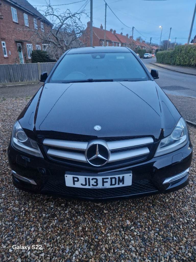 image for Mercedes-Benz, C CLASS, Coupe, 2013, Semi-Auto, 1595 (cc), 2 doors