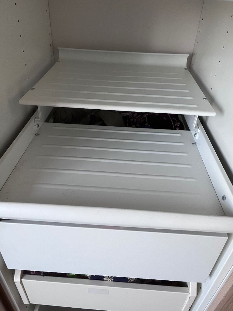 FREE Ikea shoe wardrobe insert