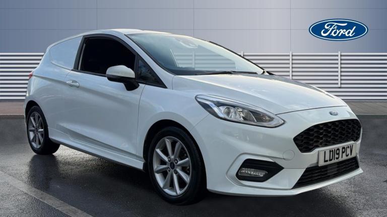 2019 Ford Fiesta Diesel 1.5 TDCi Sport Van Van Diesel Manual