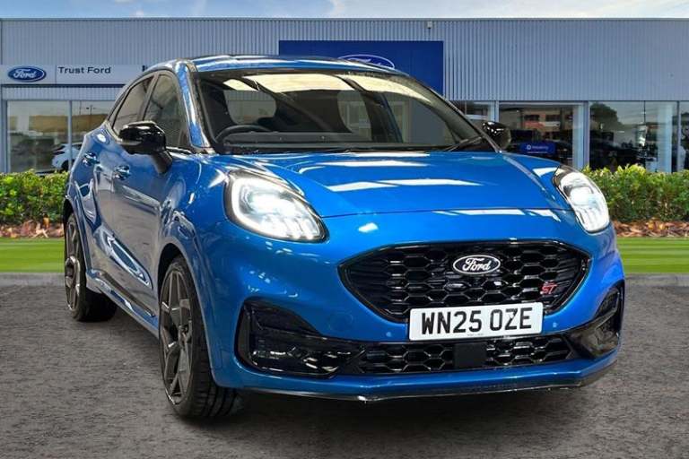 2025 Ford Puma 1.0 EcoBoost Hybrid mHEV ST 5dr DCT HATCHBACK PETROL Automatic