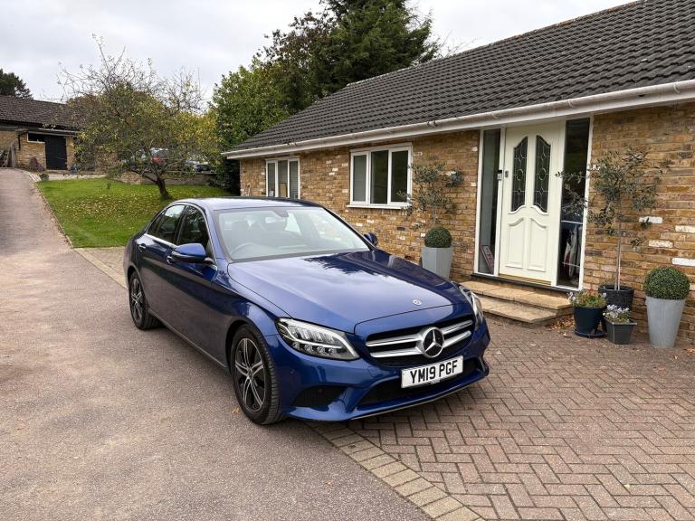 2019 Mercedes-Benz C Class C200 Sport auto Saloon Petrol Automatic