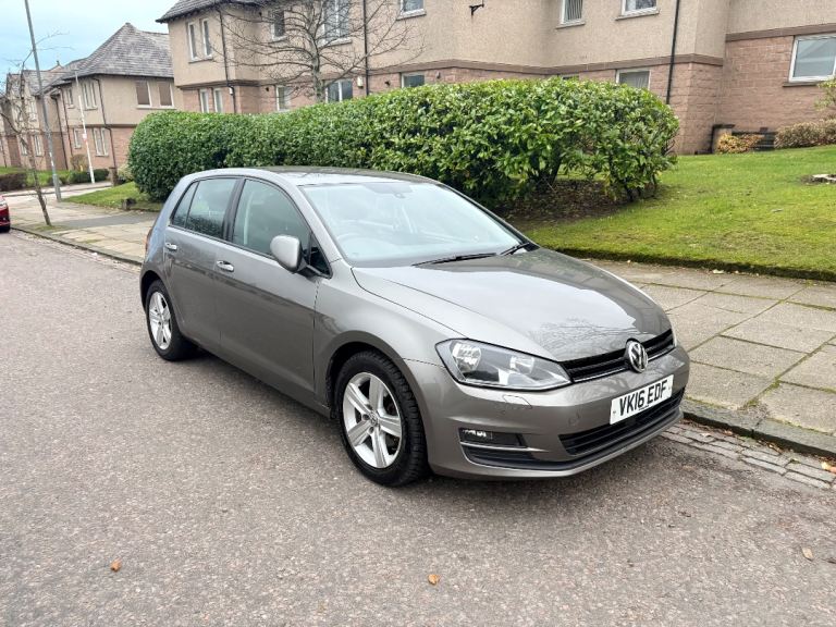 Volkswagen, GOLF, Hatchback, 2016, Manual, 1598 (cc), 5 doors