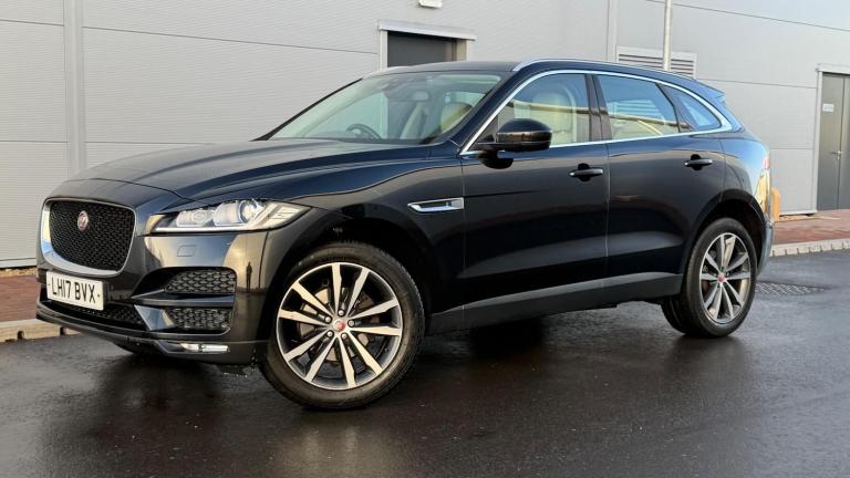 2017 Jaguar F-Pace 2.0 D180 Portfolio Auto AWD Euro 6 (s/s) 5dr ESTATE Diesel Automatic