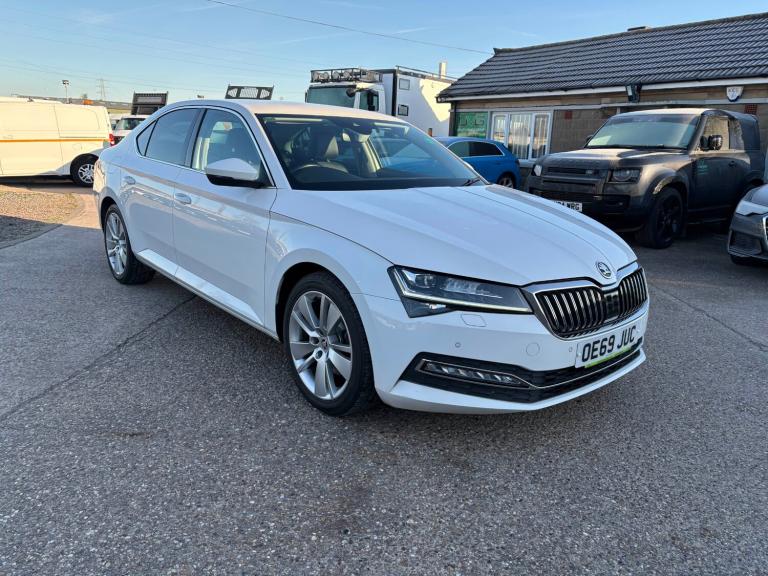 2019 Skoda Superb 2.0 TDI CR 190 SE L 5dr DSG HATCHBACK Diesel Automatic