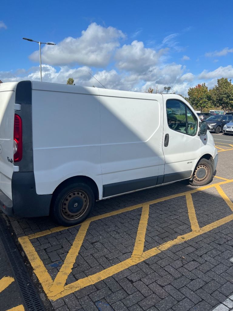 Renault, TRAFIC, Panel Van, 2007, Manual, 1996 (cc)