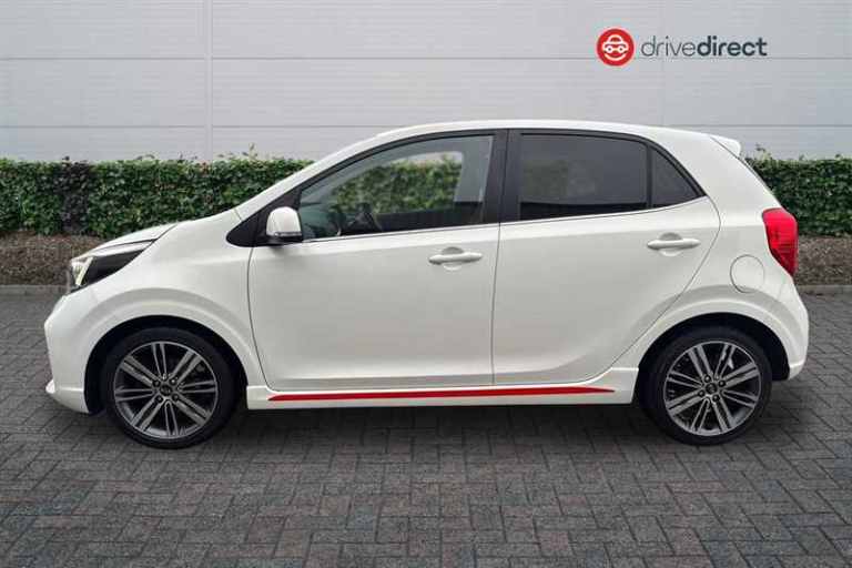 2017 Kia Picanto 1.0 GT-line 5dr HATCHBACK PETROL Manual
