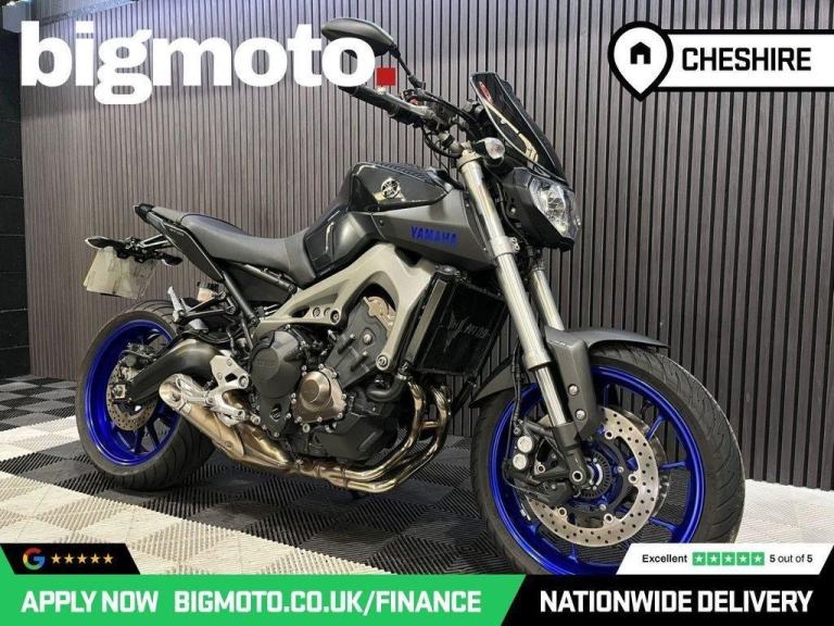 2014 63 YAMAHA MT-09 ABS FINANCE SPECIALISTS APPLY NOW