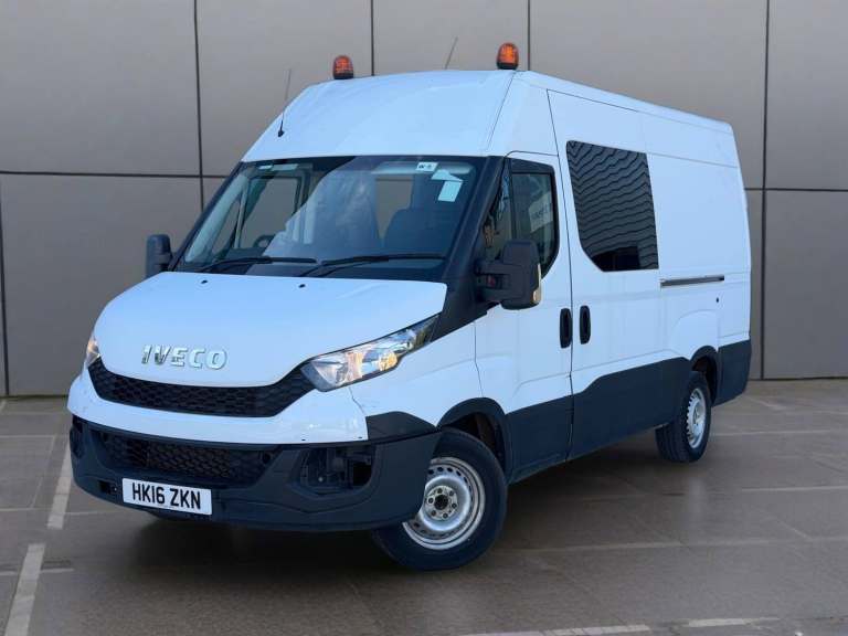 2016 Iveco Daily 2.3 High Roof Van 3520 WB - WELLFARE VAN - 38K + CAMPER MOTORHOME + ULEZ PANEL V...