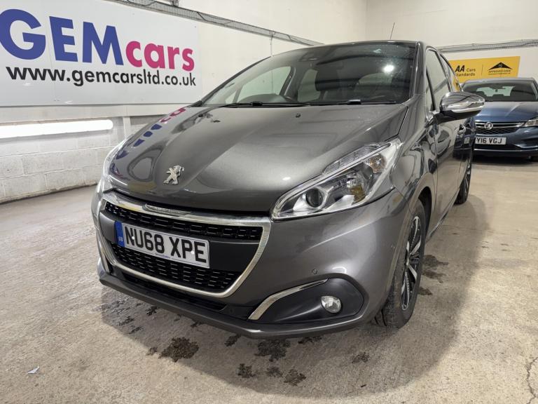 PEUGEOT 208 1.2 PureTech Tech Edition 2018