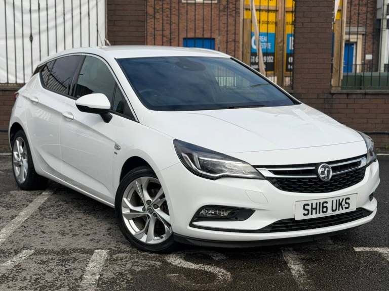 2016 Vauxhall Astra 1.4T 16V 150 SRi 5dr HATCHBACK PETROL Manual