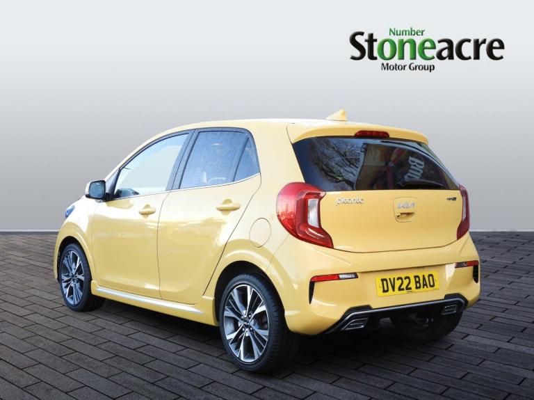 2022 Kia Picanto 1.0 DPi GT-Line Hatchback 5dr Petrol AMT Euro 6 (s/s) (66 bhp) HATCHBACK Petrol ...