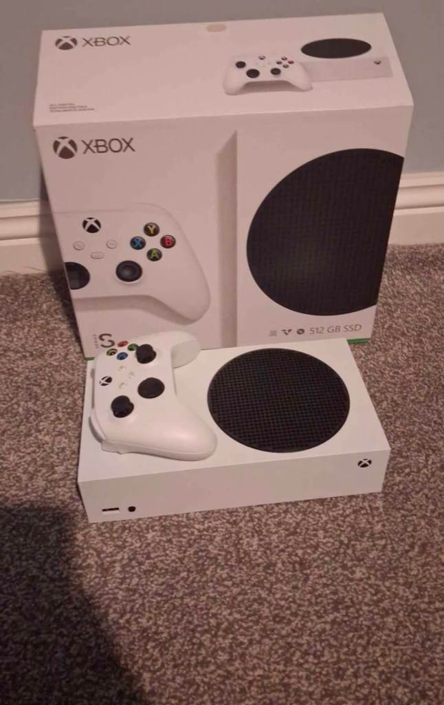 Xbox Series S Console - White, Boxed