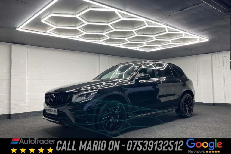 2018 Mercedes-Benz GLC 3.0 GLC43 V6 AMG (Premium) SUV 5dr Petrol G-Tronic 4MATIC Euro 6 (s/s) (36...