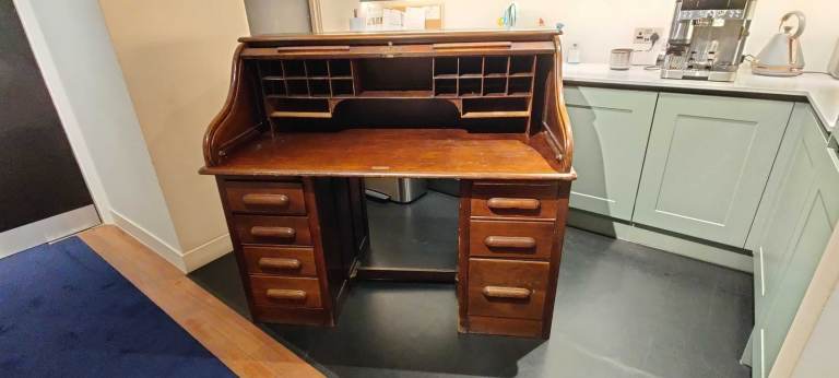 Free Furniture | Bureau, 2x Table, Drawer - Collection Only