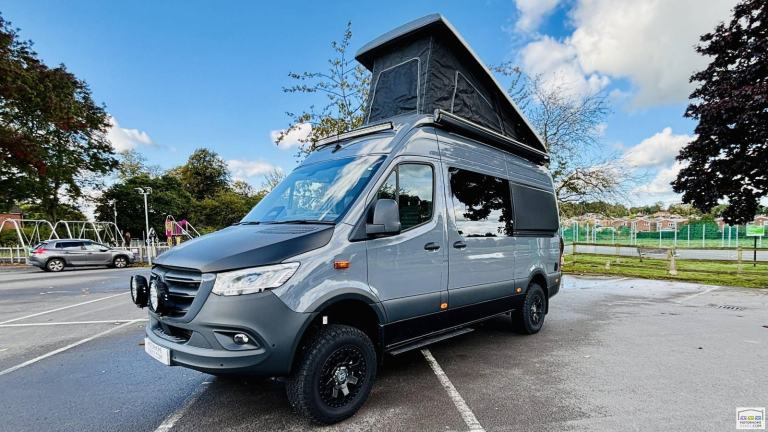 2025 Sporttec Iron Trail Adventure Ready – Mercedes-Benz 419 AWD Automatic