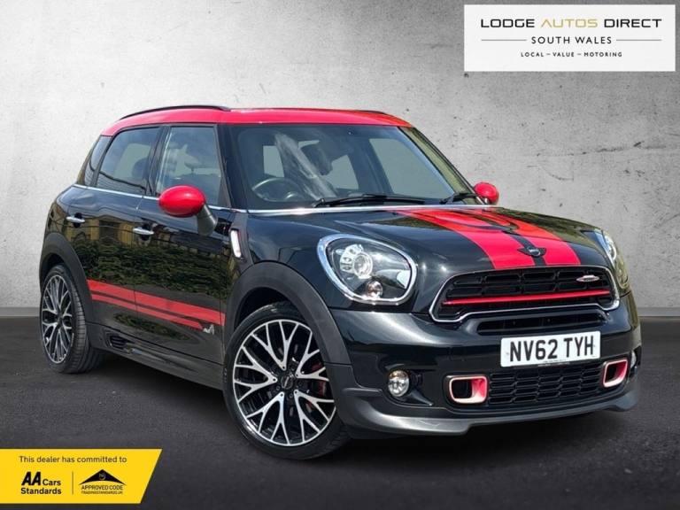 2013 MINI Countryman 1.6 John Cooper Works SUV 5dr Petrol Auto ALL4 Euro 5 (218 ps) HATCHBACK Pet...