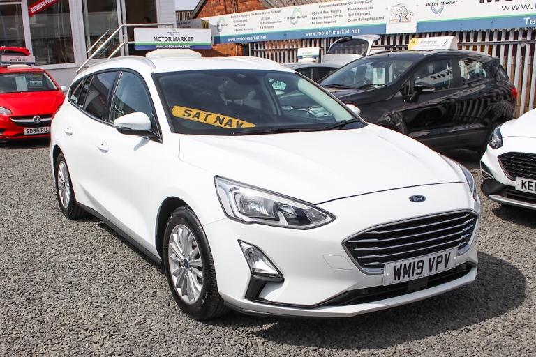 2019 Ford Focus 1.0T EcoBoost Titanium Estate 5dr Petrol Manual Euro 6 (s/s) (125 ps) Estate Petr...