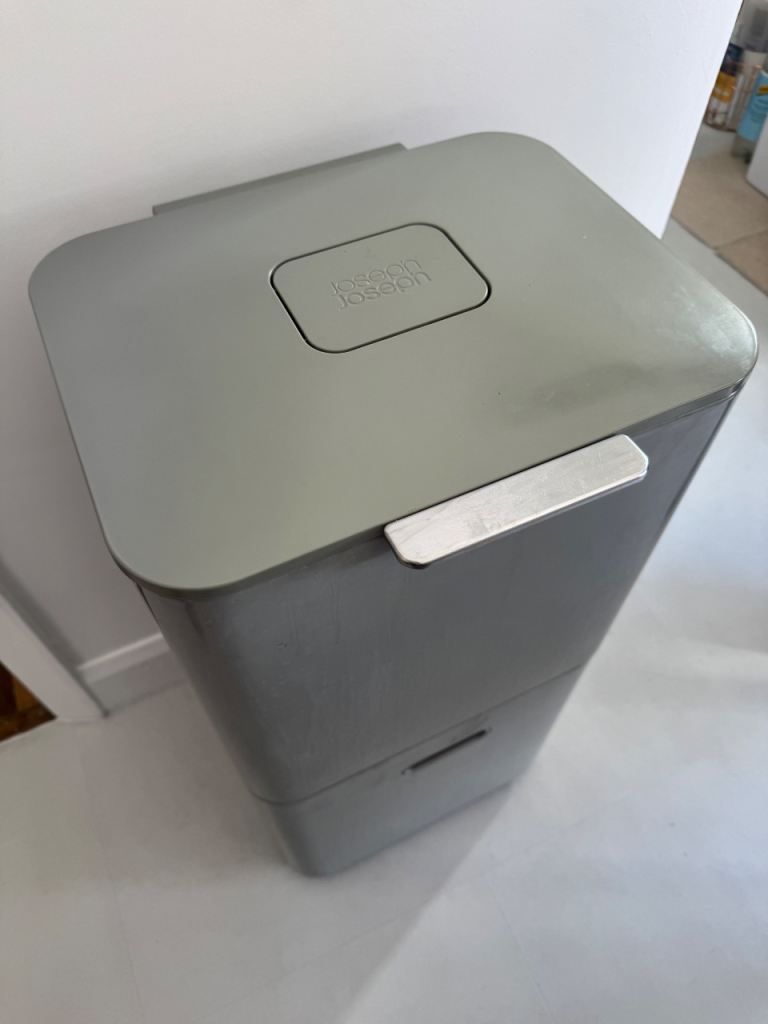Joseph Joseph Totem Max Recycling Bin - Grey