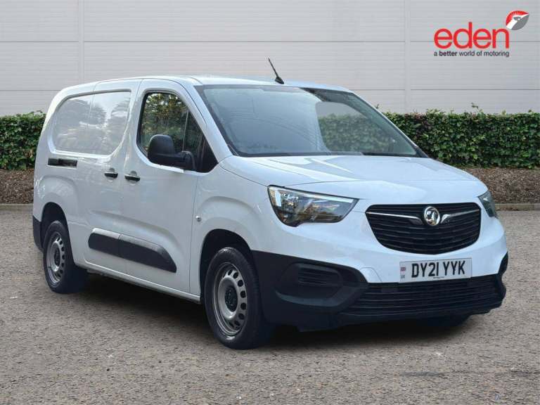 2021 Vauxhall Combo 2300 1.5 Turbo D 100ps H1 Dynamic Van PANEL VAN DIESEL Manual